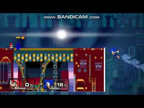 SSF2 Mods: Shadow Mario assist trophie - YouTube