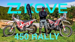 Prueba KOVE 450 Rally 2024, del Dakar a las pistas de Canarias