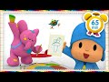 ✂️  POCOYO FRANÇAIS - Bricolages Incroyables et DIY [59 min] | DESSIN ANIMÉ pour enfants