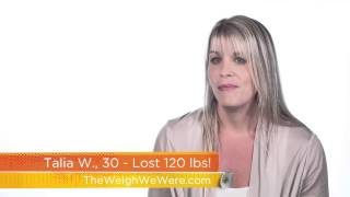 A food journal was key to Talia's 120 pounds weight loss - Weight Loss Success Story