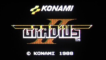CGR Undertow - GRADIUS II review for Famicom