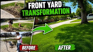 Our House Front Yard in 🇨🇦 | Desi Couple Vlog |  Life in Canada | 