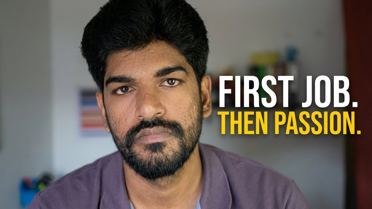 My Career Reality as a Middle-Class Student | Job vs Passion | Jaisundar