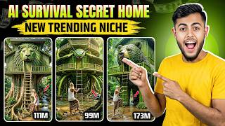 AI Survival Home Videos Using Flow Ai | Ai Se Video Kaise Banaye | Haw To Make Ai Video Short screenshot 1