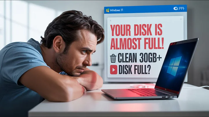 How to FREE Up More than 30GB+ Of Disk Space in Windows 11/10/8/7 (2025)