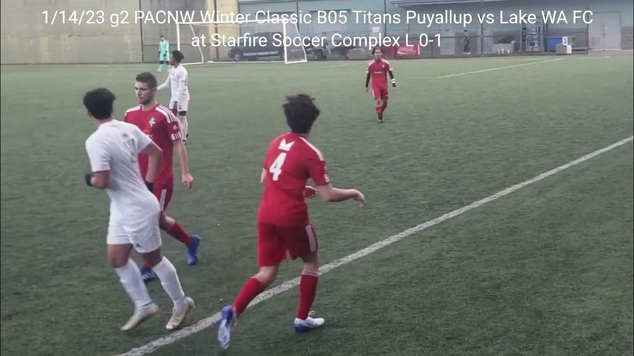 1/14/23 g2 PACNW Winter Classic B05 Titans Puyallup vs Lake WA FC L 01 YouTube