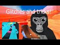 gorilla tag canyon map glitches and tricks