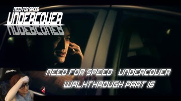 Need for Speed: Undercover Walkthrough Part 16