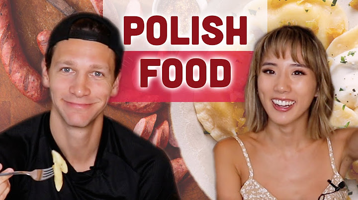 🇵🇱 Trying Polish Food (after our DNA Test) · YB vs. FOOD