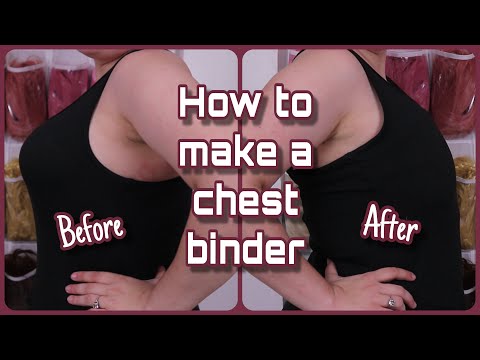 How To Make A Chest Binder You - Diy Chest Binder Tutorial How To Make A Chest Binder You - Diy Chest Binder Tutorial