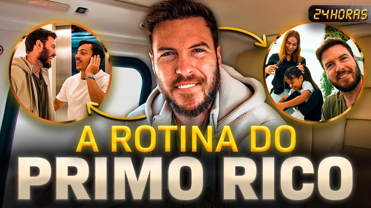 Primo Rico Pokemon PRIMO RICO ROTINA 24 HORAS - THIAGO NIGRO - YouTube
