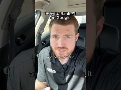 methods to optimize google ranking