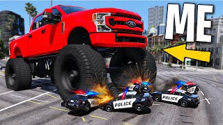 Downgrading Biggest to Smallest Truck on GTA 5 RP