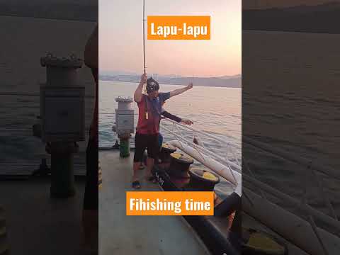 Fishing Lapulapu Hosan Southkorea 