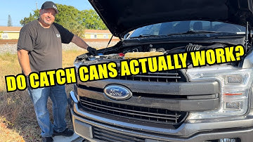 Do catch cans actually work? ￼