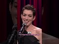 Anne Hathaway Musical Moments