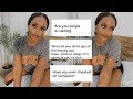 answering your nosey questions lol | q + a get to know me!(grwm)