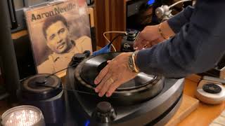 45rpm Close Your Eyes - Aaron Neville (duet with Linda Ronstadt