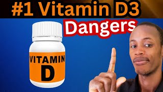 #1 Danger of Vitamin D3 You Must Know