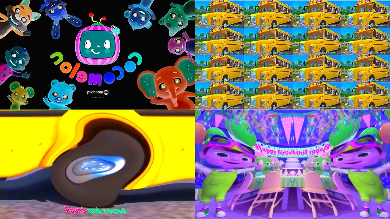 BussCocomelon - Coffin Random Song (COVER)