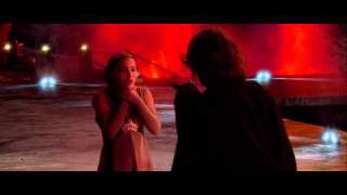 Anakin's Anger Shows