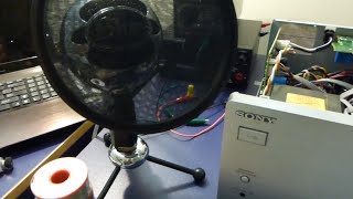 Blue Snowball Microphone Resetting From Relay EMI