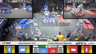 Quarterfinal 3 - 2019 Central Missouri Regional