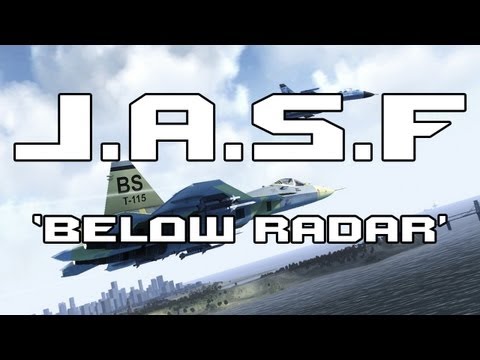 Below Radar - Janeu0027s Advanced Strike Fighters Gameplay (Xbox 360)