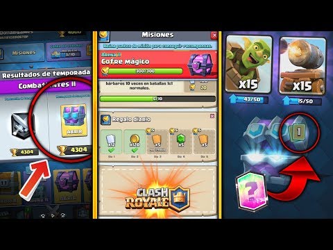 Abro los REGALOS de SUPERCELL de ESTE MES en Clash Royale ¡MEJORES COFRES *GRATIS*! ¿LEGENDARIAS? - Abro los REGALOS de SUPERCELL de ESTE MES en Clash Royale ¡MEJORES COFRES *GRATIS*! ¿LEGENDARIAS?