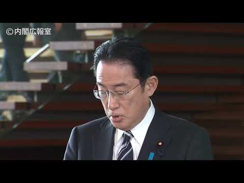 ウクライナ情勢に関する首脳電話会議についての会見（2022/03/01）