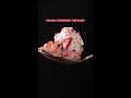 Walking Strawberry Cheesecake