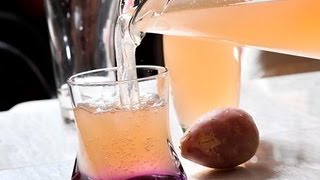 Agua de xoconostle - Recetas de aguas frescas de frutas - Recetas de cocina