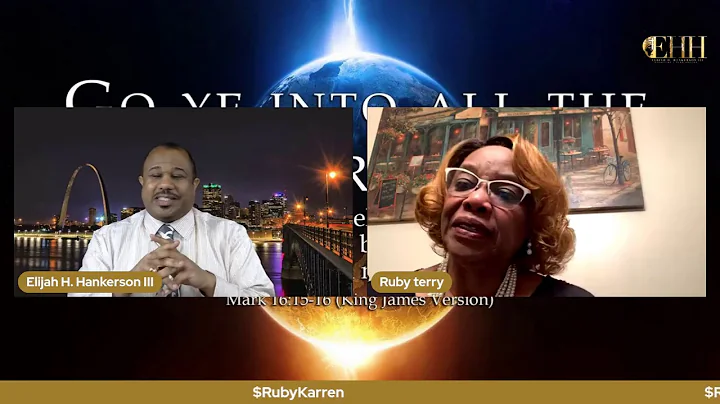 The Evangelistic Ministry of Evangelist Ruby Terry!