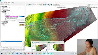 Precipitation model with HEC-RAS 2D