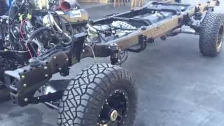 Ujoint Offroad AlphaVan Chassis