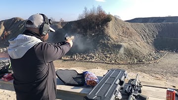 Canik TP9SFx - Slow motion