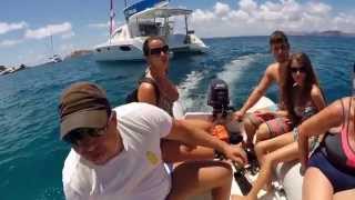GoPro: British Virgin Islands Spring Break 2014