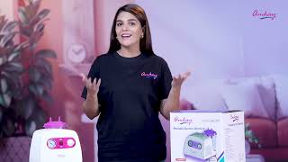 Amkay Products || Portable Suction Machine || Why & How to use || Pooja Gor
