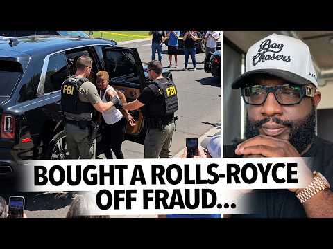 "He Bought Himself a Rolls-Royce and Multi-Million Dollar Mansion..." Phoenix Man Arrested For Fraud