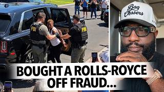 "He Bought Himself a Rolls-Royce and Multi-Million Dollar Mansion..." Phoenix Man Arrested For Fraud