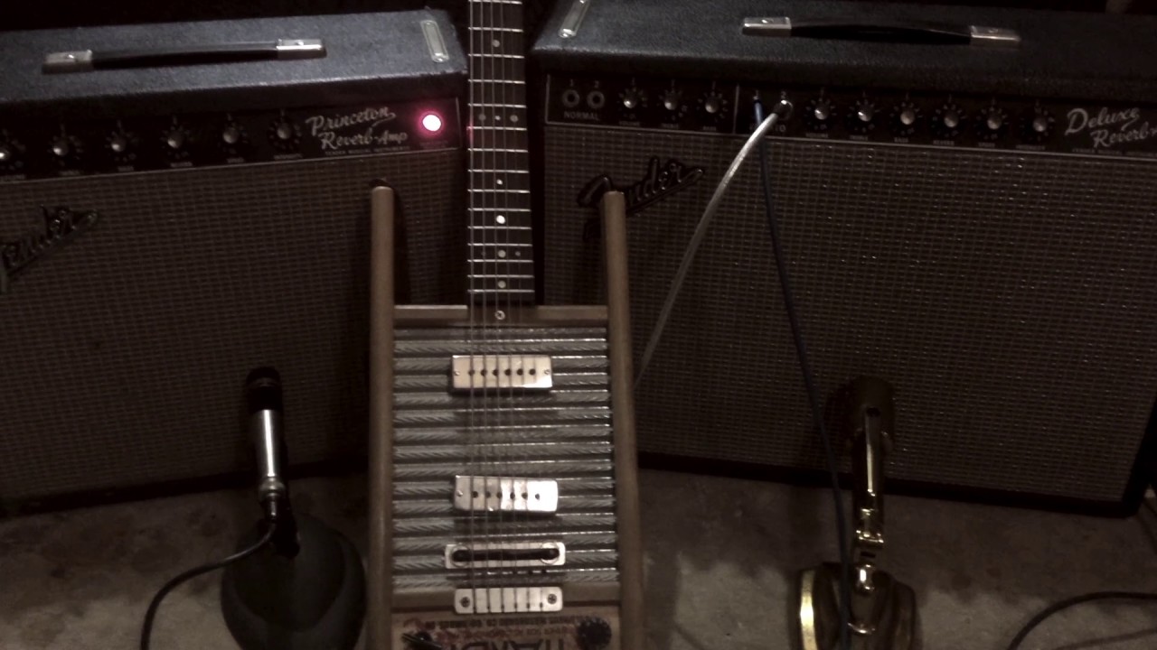 Baritone Washboard Guitar Instrumental YouTube