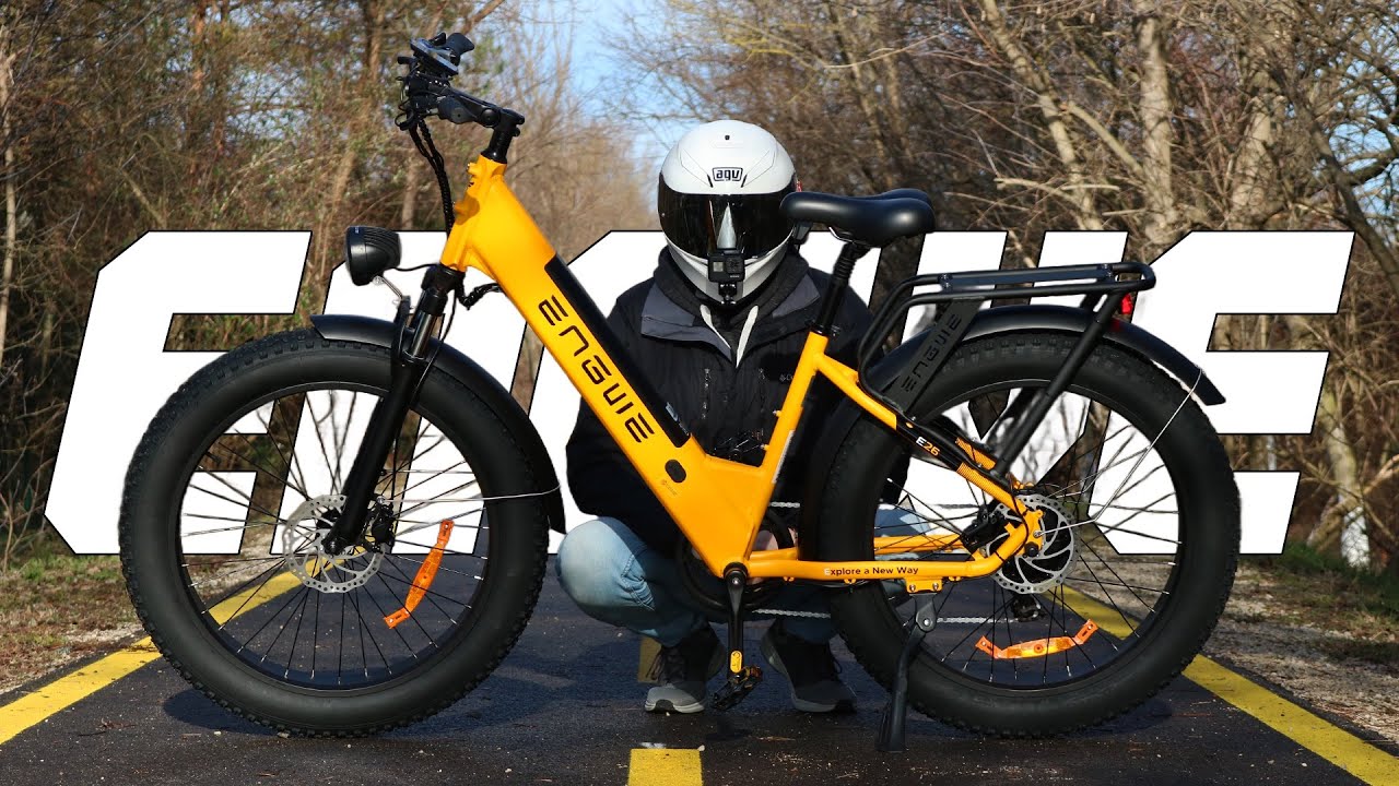 Engwe E26 - Teszt | Űrdongó, te vagy az? 