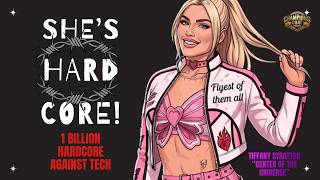 Tiffany Straton is Hardcore | "Center of the Universe" Tiffy | WWE Champions screenshot 5