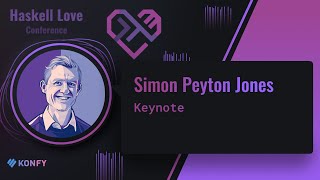 Simon Peyton Jones - TrieMap that match: a programming pearl Profile