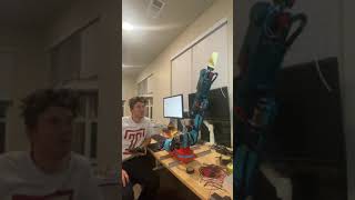 AR3 Arm Movement Test For Yeobot