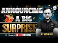 Big Surprise Announcement for RIMC RMS Sainik Aspirants | Live Session | By Nitin Sir