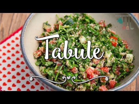 Tabule, Salada Árabe, Receita - Pimenta e Sal #48