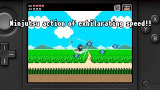NINJA SMASHER! | Trailer (3DS eShop)