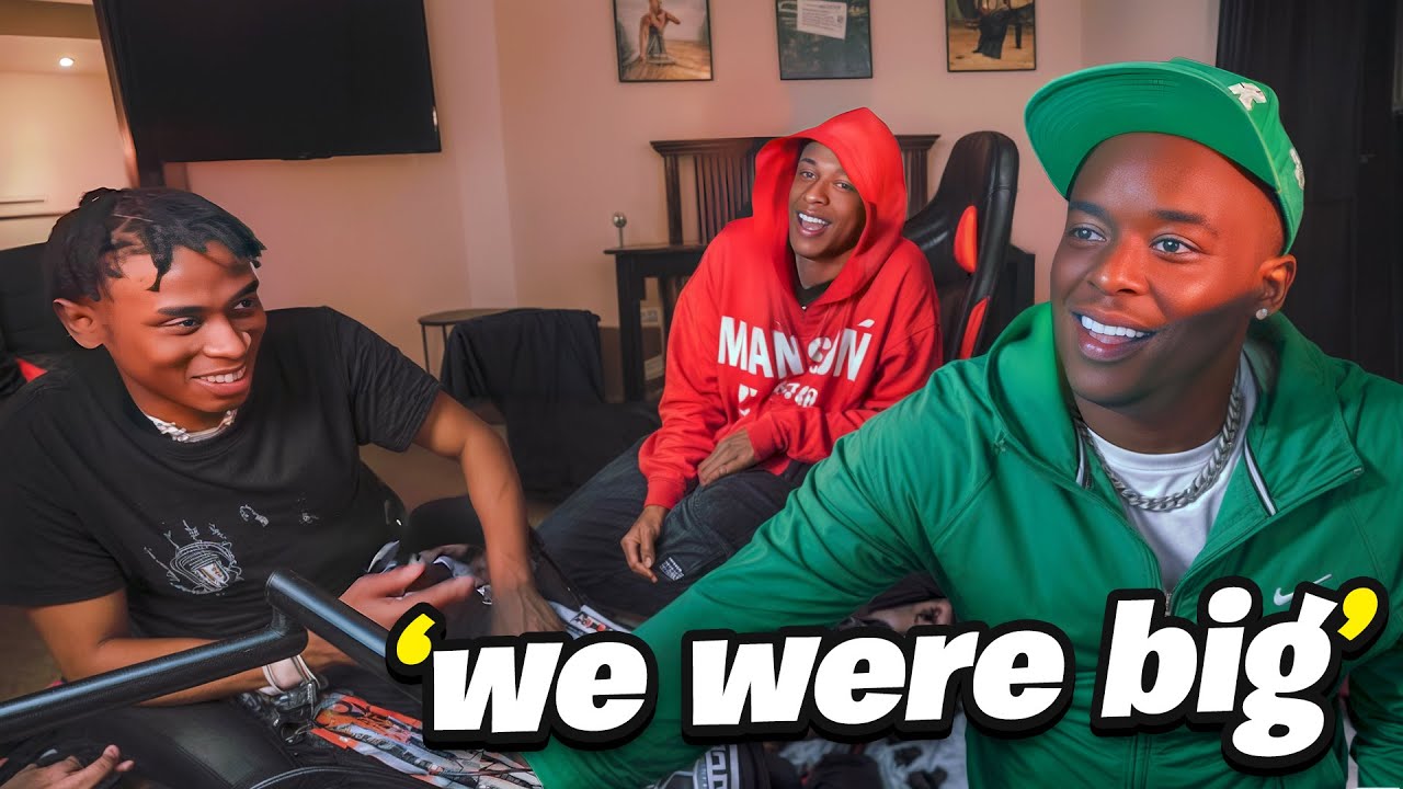 DuB, Von и T.O рассказывают о временах, когда они были «крупнее обычного»...