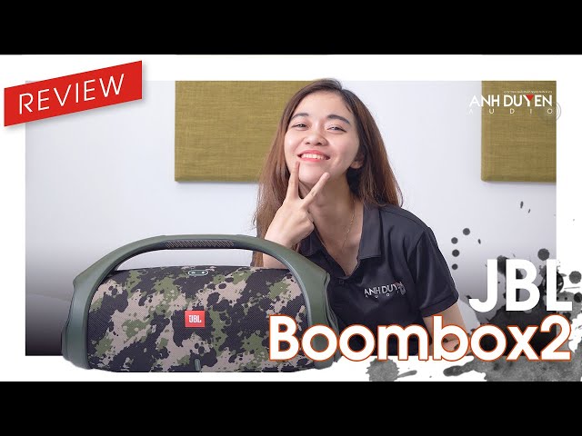Review Boombox 2 - Chiếc loa Bluetooth hot nhất tháng 10 2020 đến từ JBL 🔥🔥 - Anh Duyen Audio